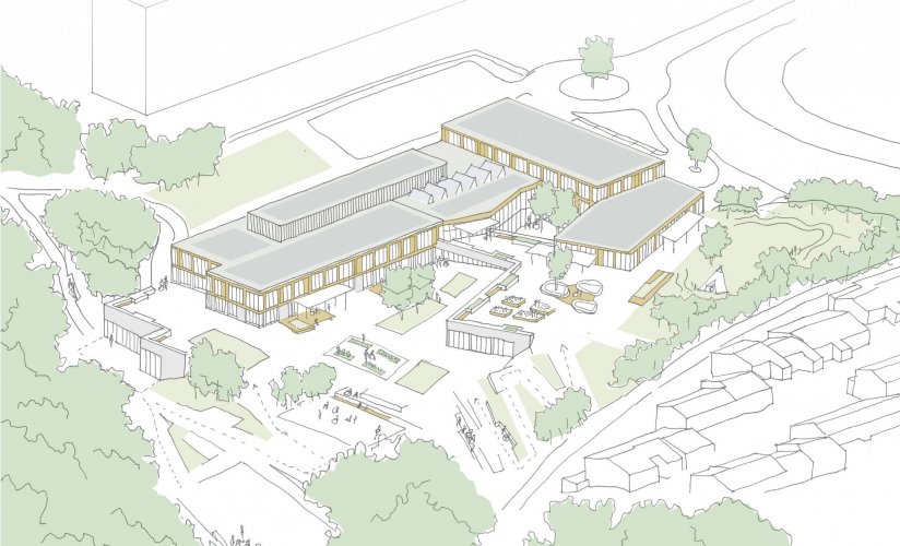 Nye Haukåsen skole