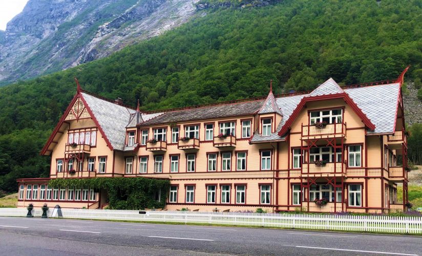 Hotel Union Øye